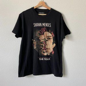 Shawn Mendes 2019 The Tour Official Graphic T-Shirt